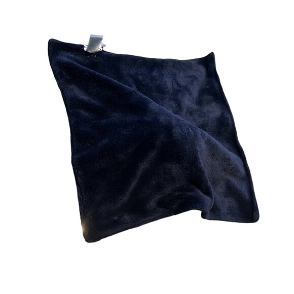 CARTERS Security Fleece Blanket with Plush Whale 13" x 13" Blankie Binky - Picture 9 of 10